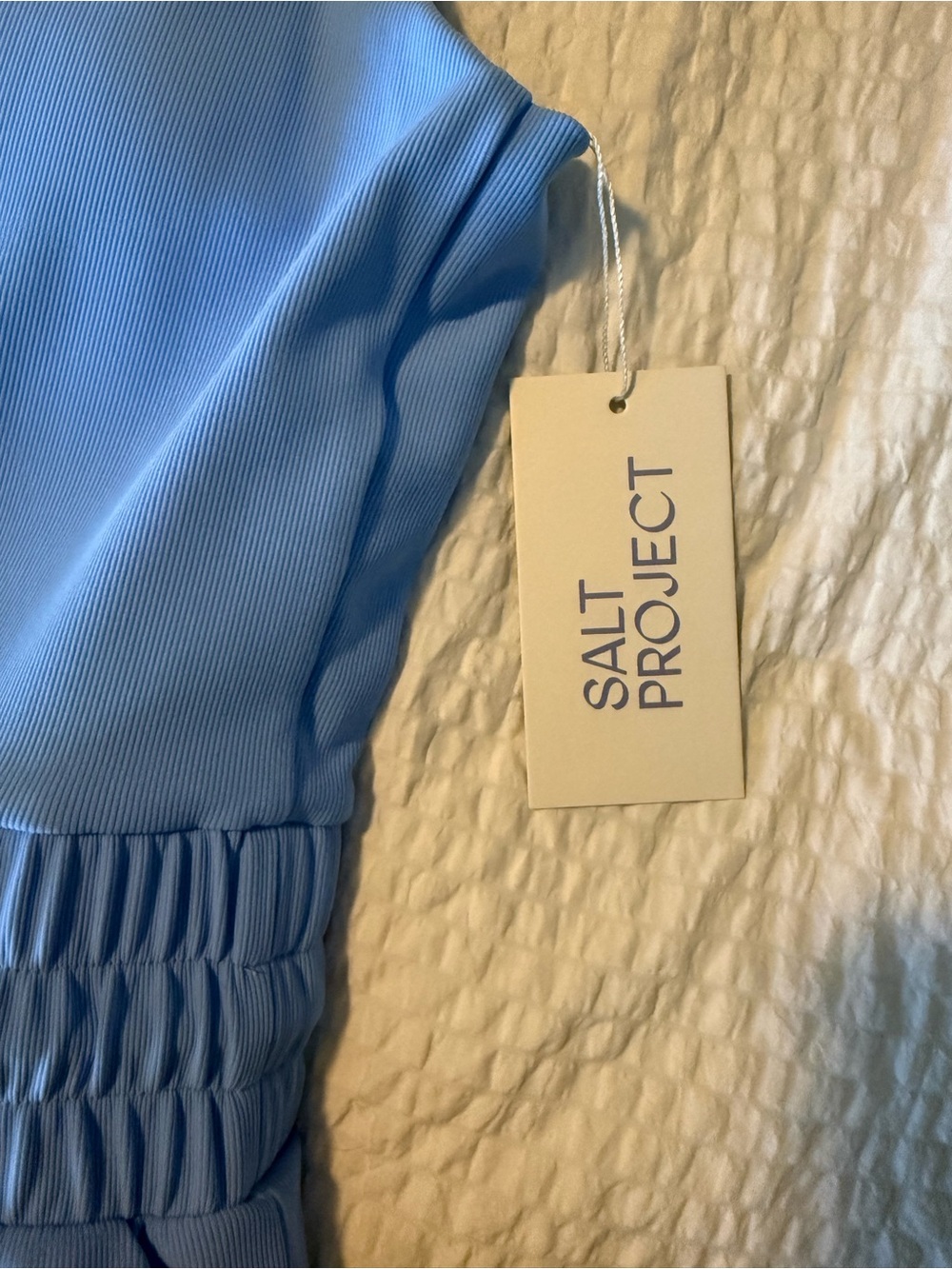 Salt Project Refined Ribbed Do Anything Dress - Picture 4 of 6
